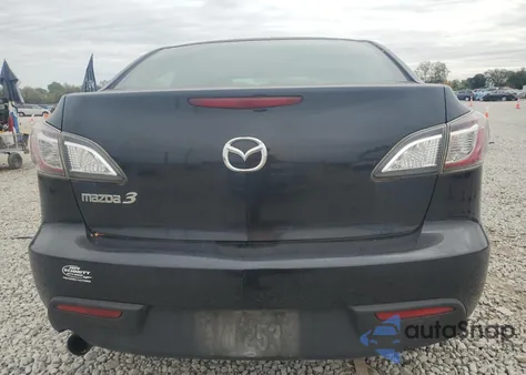 2011 Mazda 3 I from USA, damaged, VIN JM1BL1VF8B1492048
